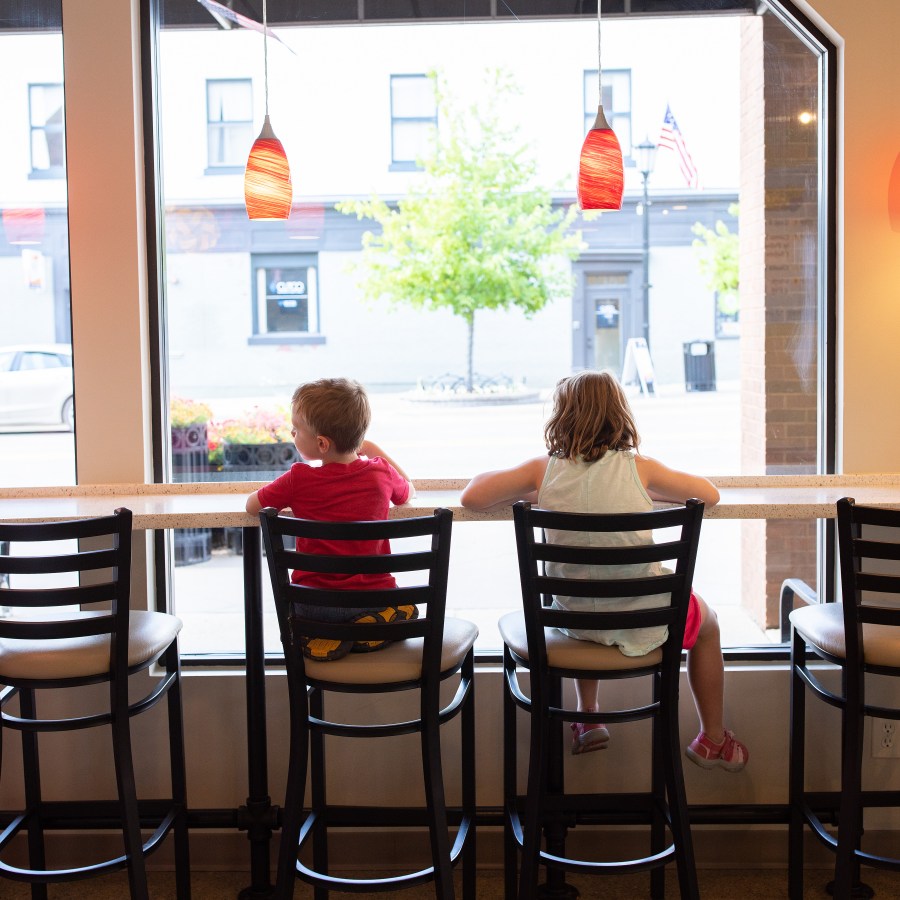 ice cream before&nbsp;dinner